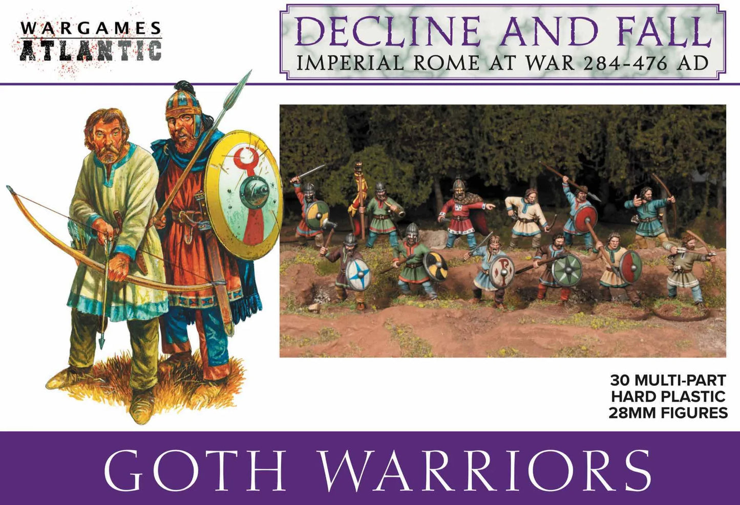 Goth Warriors Wargames Atlantic