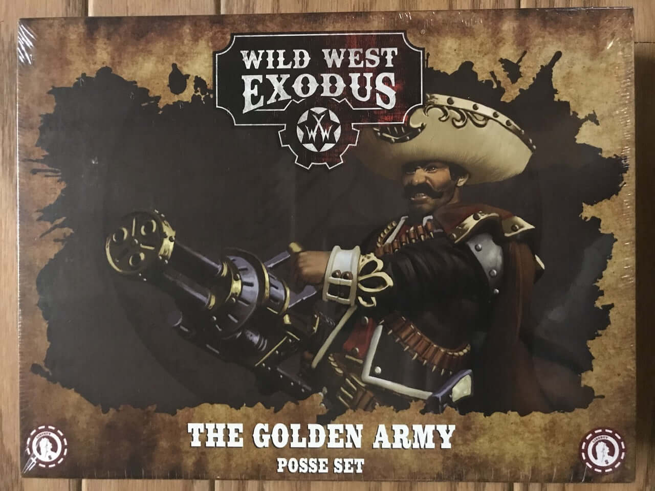 The Golden Army Posse Wild West Exodus