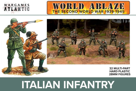 Italian Infantry: Wargames Atlantic