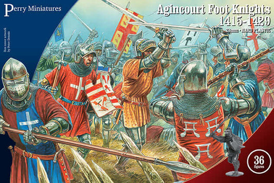 AGINCOURT FOOT KNIGHTS 1415-1429 PERRY