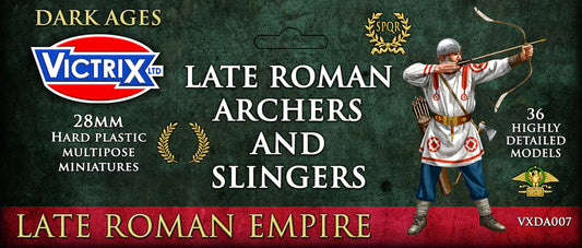 Late Roman Archers Victrix Miniatures