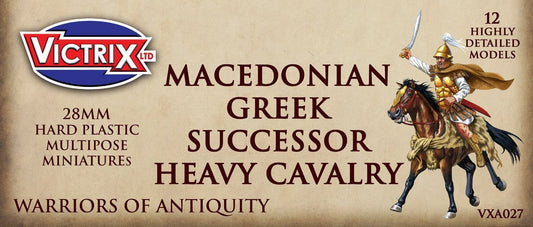 Macedonian Greek Successor Heavy Cavalry Victrix historical wargaming miniatures