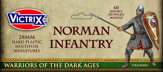 Norman Infantry Victrix historical wargaming miniatures