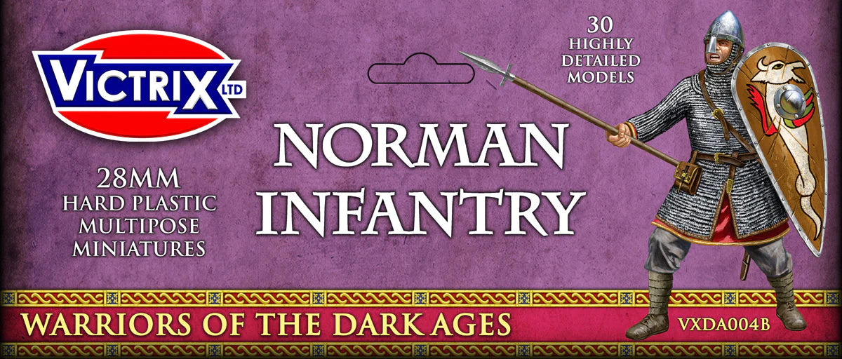 Norman Infantry Skirmish Pack: Victrix