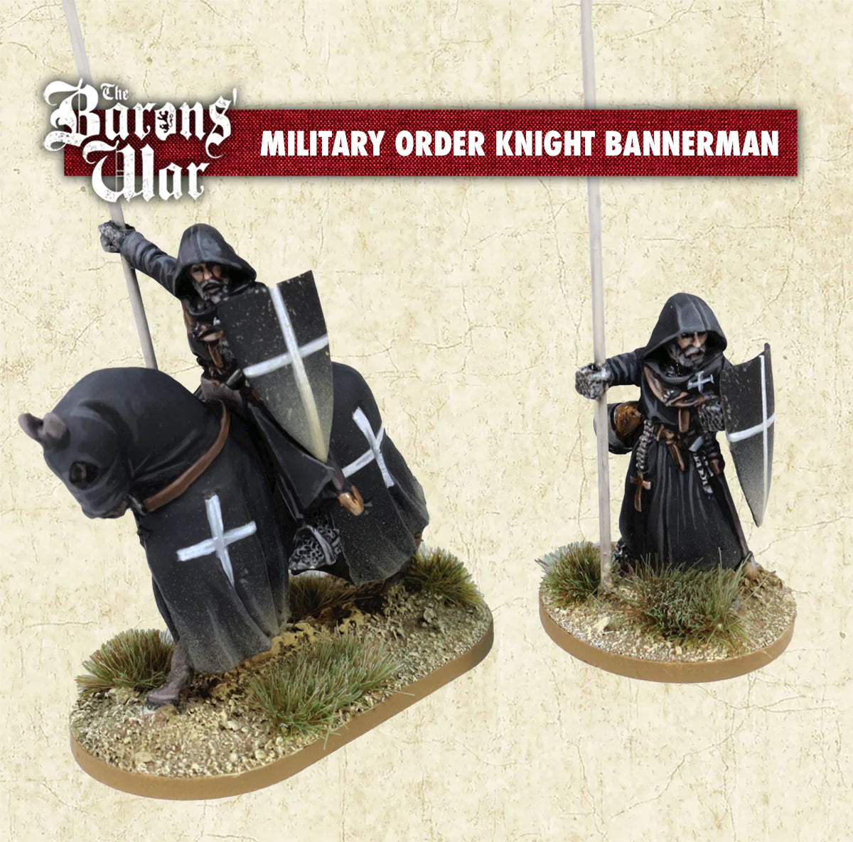 Military Order Knight Bannerman: Barons War Outremer