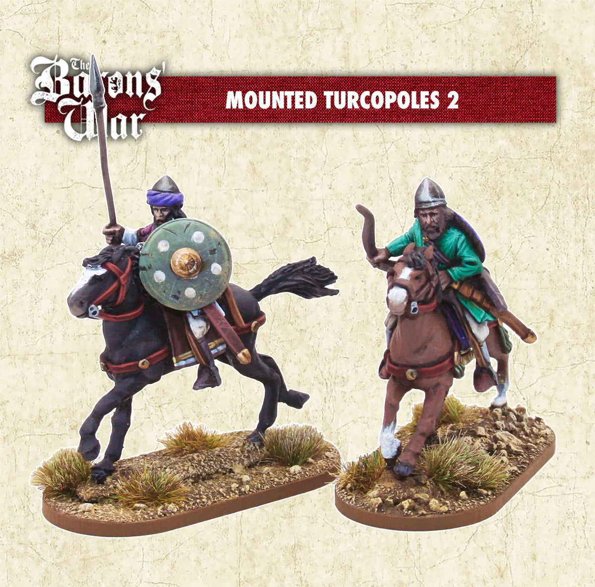 Mounted Turcopoles 2: Barons War Outremer