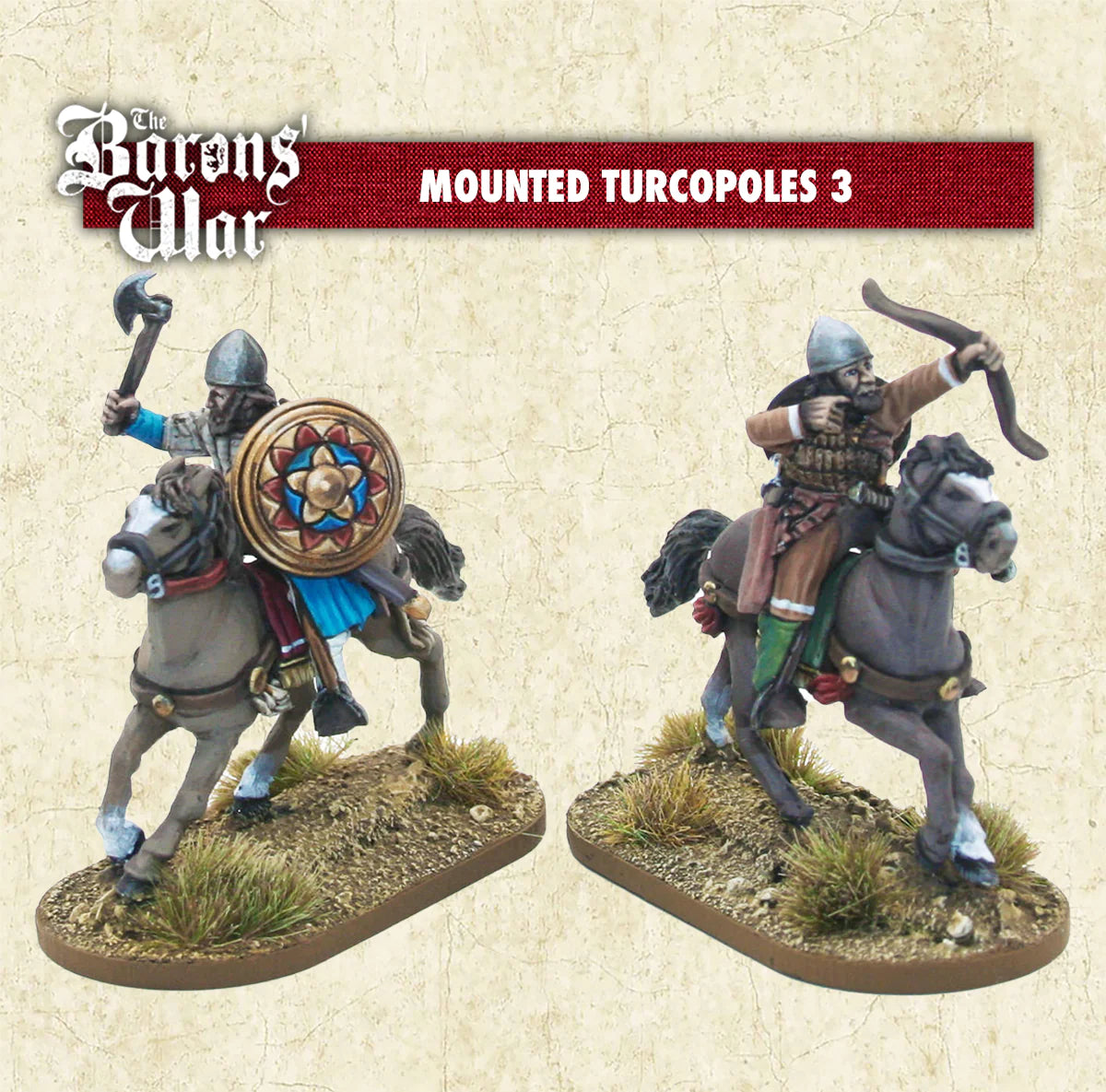Mounted Turcopoles 3: Barons War Outremer