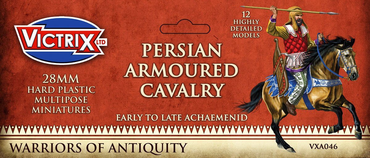 Persian Armoured Cavalry Victrix historical wargaming miniatures