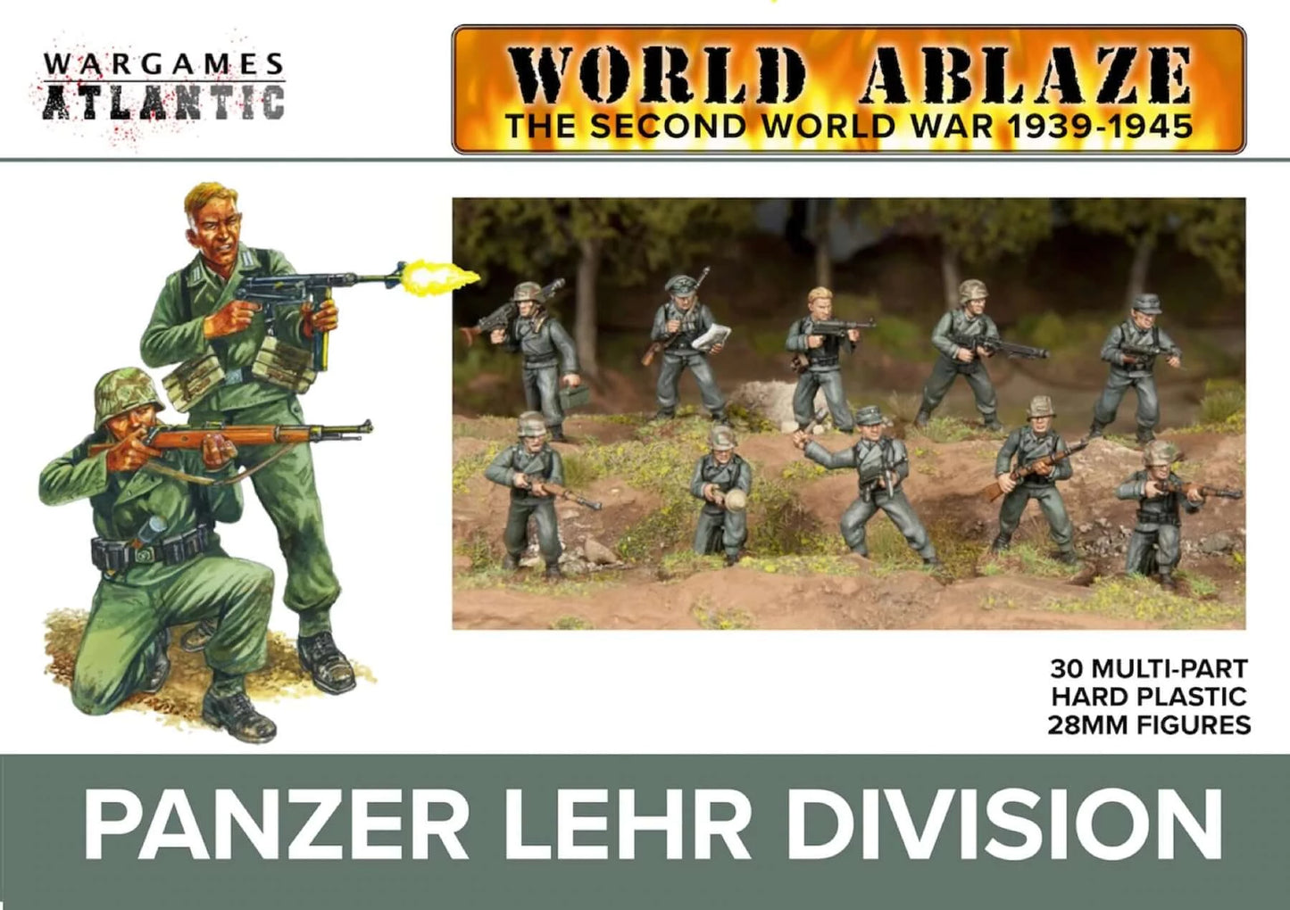 Panzer Lehr Division: Wargames Atlantic