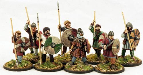 Anglo-Danish Ceorls (Warriors) (8) 1 pt Saga