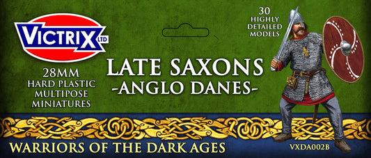 Late Saxons/Anglo Danes Skirmish Pack: Victrix