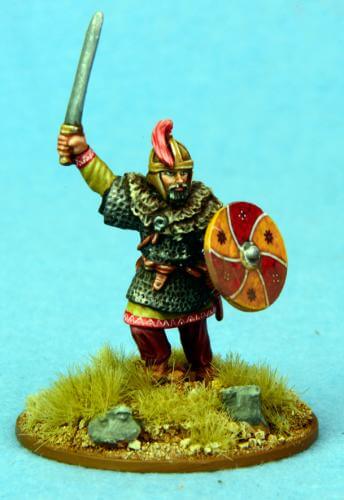 Visigoth Warlord (1) (Advancing) Saga