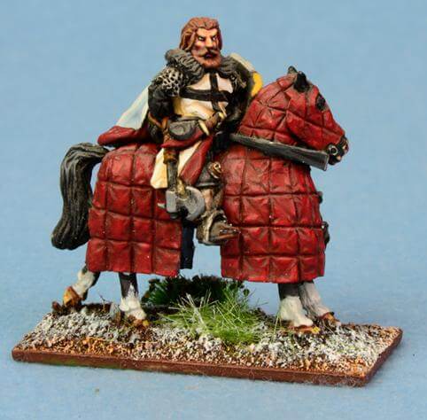 Mounted Ordensstaat (Teutonic) Warlord (1) Saga Gripping Beast