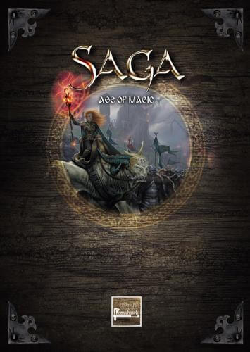 Saga Age of Magic (Supplement) Rulebook