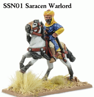 Saracen Warlord A (1) Saga