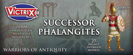 Successor Phalangites by Victrix historical wargaming miniatures