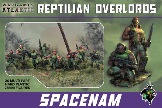 SpaceNam: Reptilian Overlords Wargames Atlantic