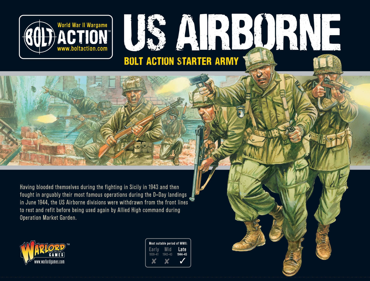US Airborne starter army Bolt Action