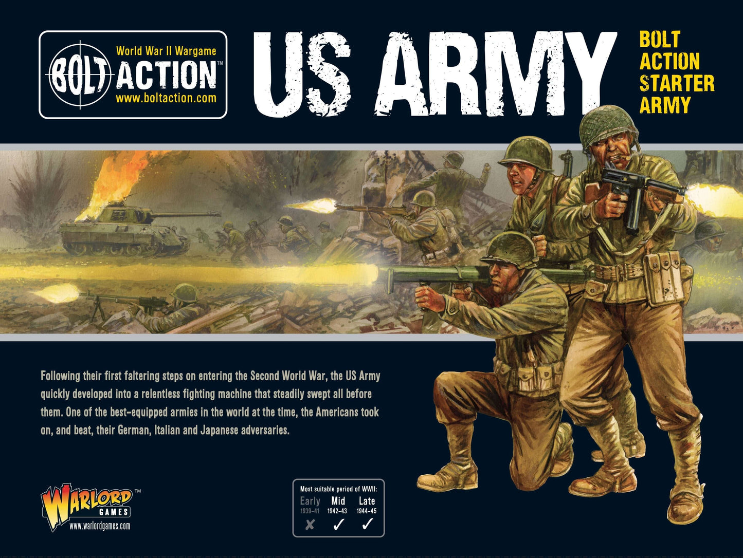US Army Starter Army by Warlord