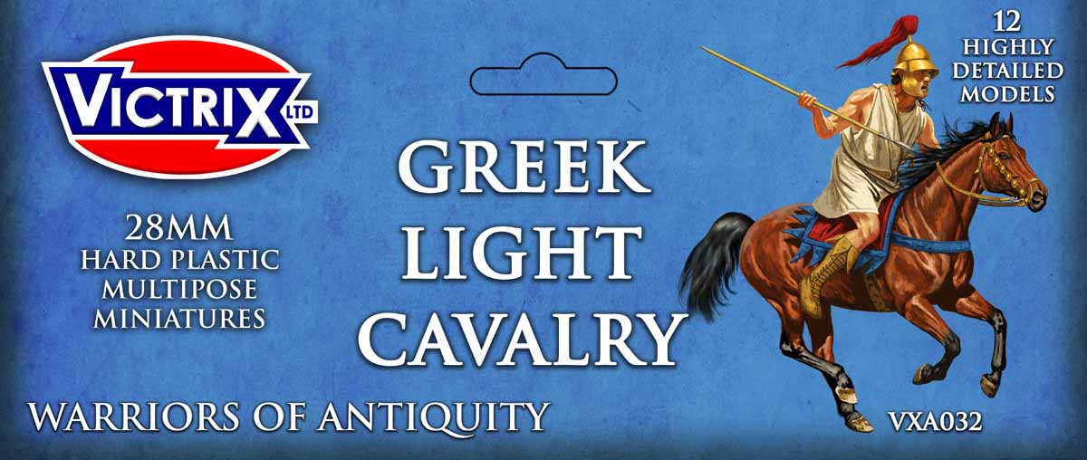 Greek Light Cavalry Victrix historical wargaming miniatures