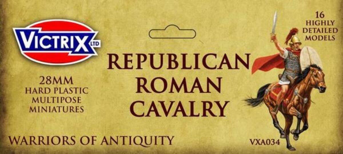 REPUBLICAN ROMAN CAVALRY VICTRIX historical wargaming miniatures