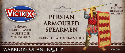 Persian Armoured Spearmen Victrix historical wargaming miniatures