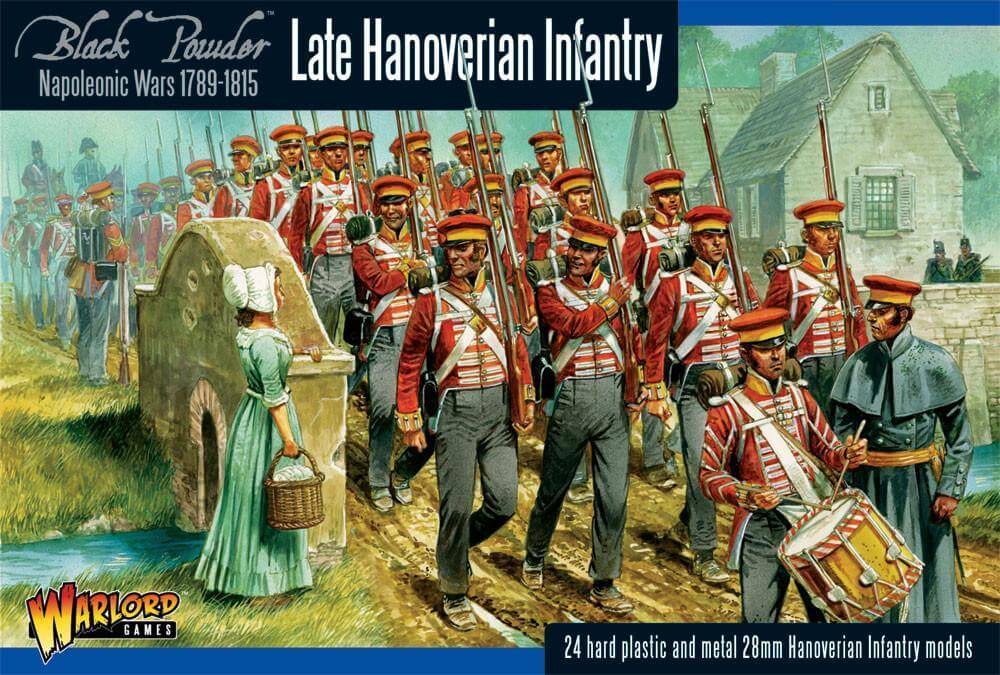 Black Powder: Napoleonic Hanoverian Line Infantry Regiment