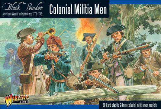 Black Powder: Colonial Militia Men
