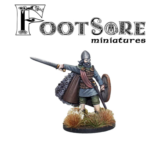 Welsh Dark Age Commander: Footsore Miniatures