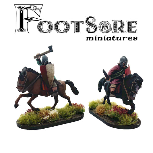 Welsh Dark Age Cavalry: Footsore Miniatures