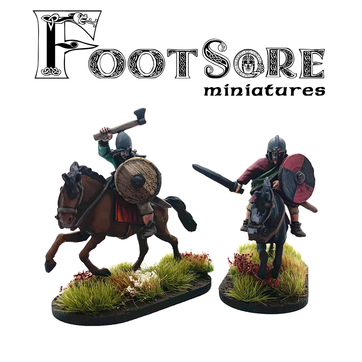 Welsh Medieval Cavalry: Footsore Miniatures