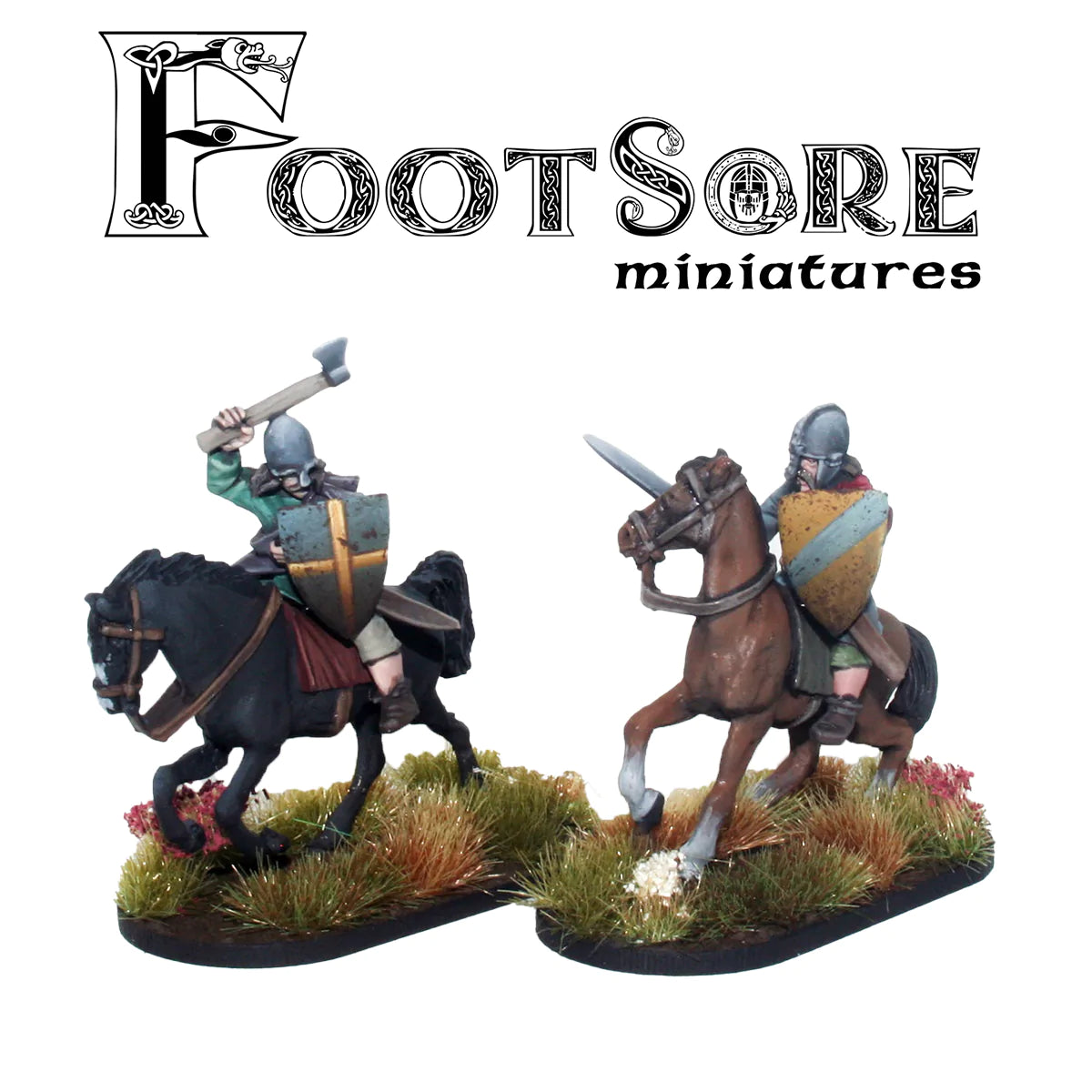 Welsh Light Medieval Cavalry: Footsore Miniatures