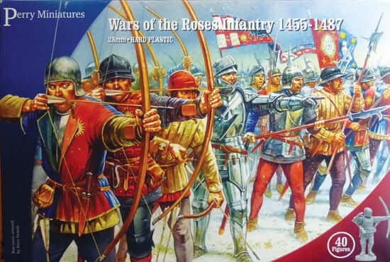 WAR OF THE ROSES INFANTRY 1455-1487 PERRY