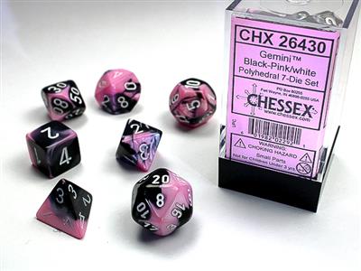 Chessex Polyhedral RPG Dice (Click to see color options) RPG D&D Board Game Dice