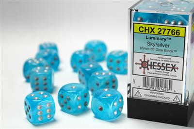 16MM D6 12 Dice (Click to see options) RPG D&D Board Game Dice