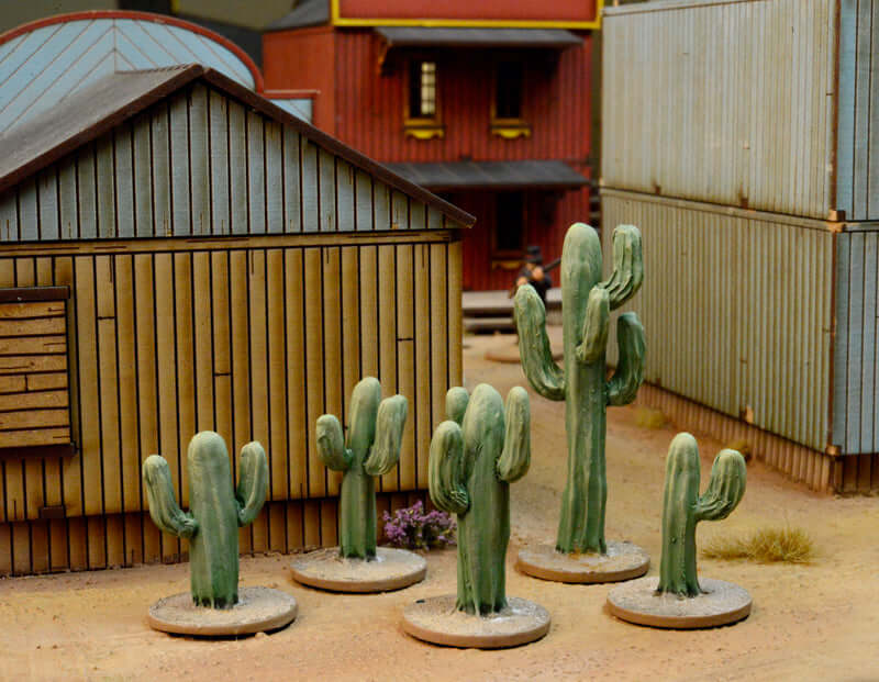 Cacti : Dead Man's Hand