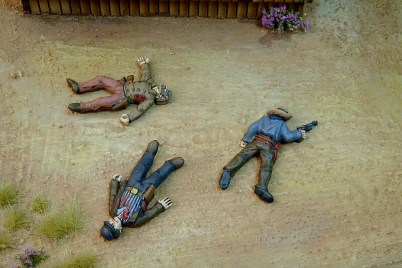 Dead Man's Hand Dead Outlaws (cowboys)Great Escape