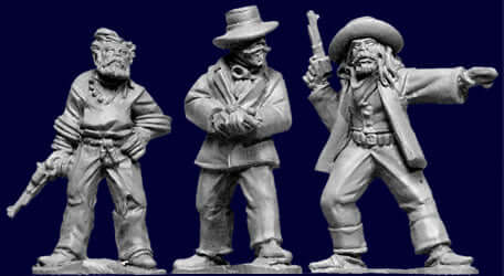 Desperadoes (Cowboys) Artizan miniatures