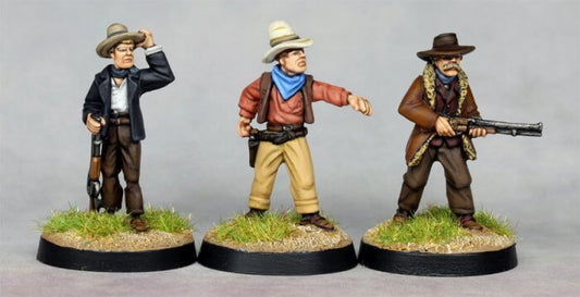 Cowboy Posse I : Artizan western miniatures