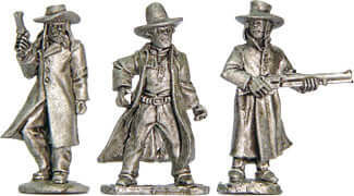 Cowboy Posse II : Artizan western miniatures