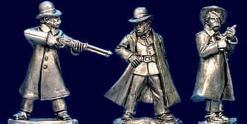 Pinkerton Detectives II (cowboys) Artizan miniatures