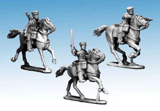 Mounted Cossacks (German Service) Crusader Miniatures