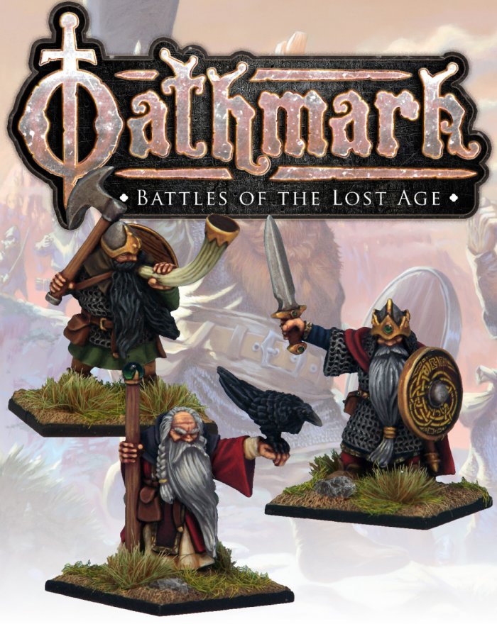 Dwarf King, Wizard & Musician: Oathmark