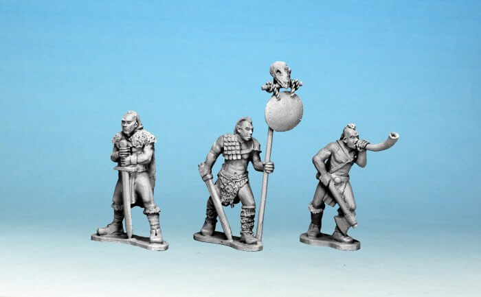 Half Orc Marauder Command: Crusader Miniatures