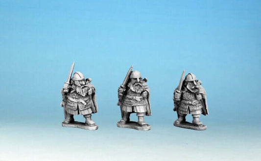 Dwarf Rangers: Crusader Miniatures