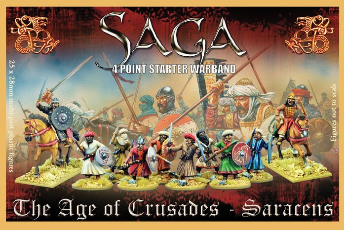Saracen Starter Warband (4 points) Saga