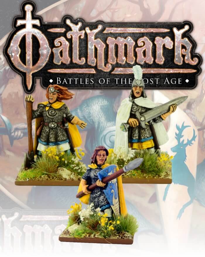 Elf Champions for Oathmark by NorthStar Northstar military miniatures