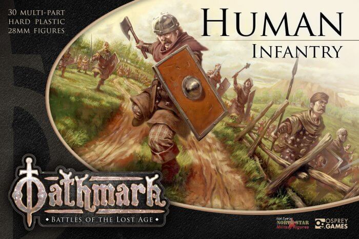 HUMAN INFANTRY OATHMARK by Northstar Northstar military miniatures