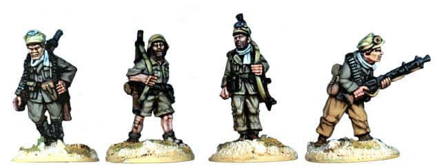 Deutsches Afrika Korps MG34 Teams I WWII Artizan miniatures