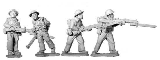 British 8th Army Riflemen II: Artizan